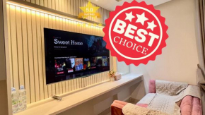 West Vista Apartment JKT Modern Design w/55” TV and 40/mbps Wi-fi